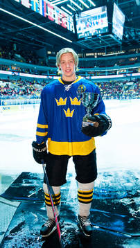 Jesper Bratt (Stockholm) poserar