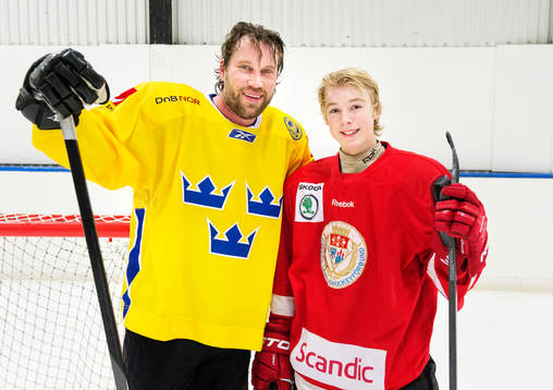 Peter Forsberg och Oliver Östergren (Örebro)