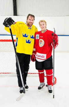 Peter Forsberg och Oliver Östergren (Örebro)