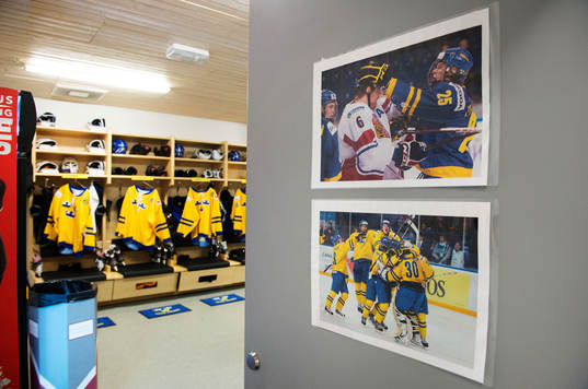 Bilder från herr- och juniormästerskap är uppsatta på