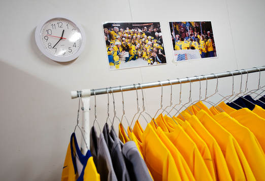 Bilder från herr- och juniormästerskap är uppsatta på