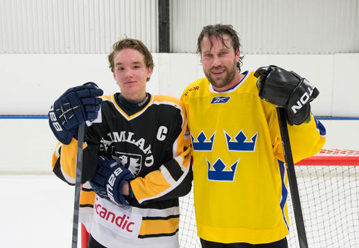 Johan Schreiber, Värmland, och Peter Forsberg