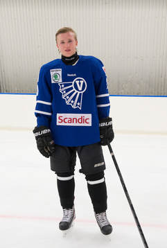William Eriksson, Västerbotten
