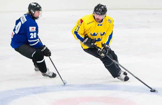 William Eriksson, Västerbotten, och Peter Forsberg