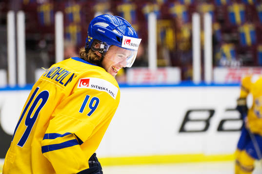 Sveriges Elias Lindholm