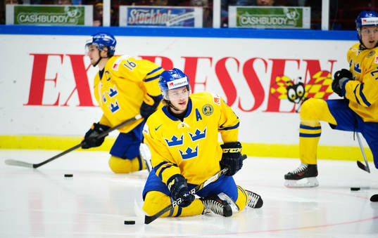 Sveriges Elias Lindholm