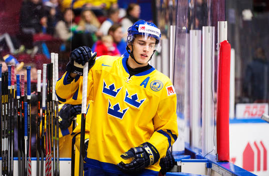Sveriges Alexander Wennberg