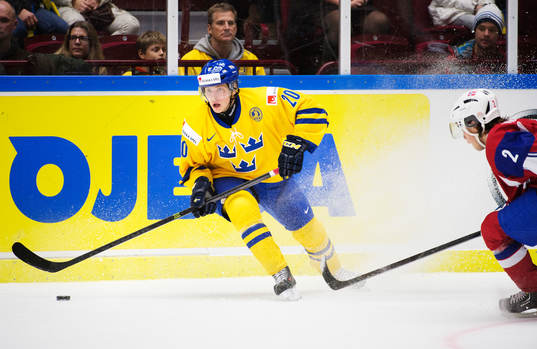 Sveriges Lukas Bengtsson