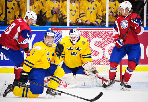 Sveriges målvakt Marcus Högberg