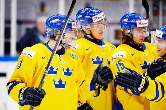 Robin Norell, Robert Hägg, Sebastian Collberg och Andreas