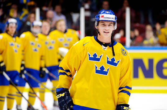 Sveriges André Burakovsky utsågs till matchens lirare