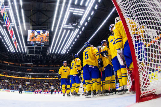 Svenska spelare jublar