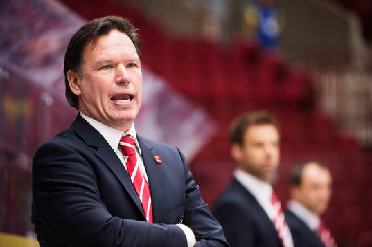 Schweiz förbundskapten Colin Muller