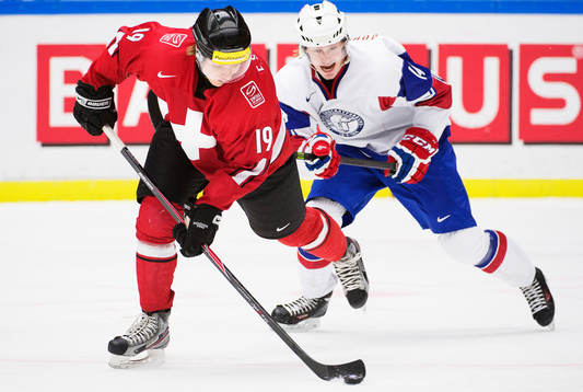 Schweiz Flavio Schmutz och Norges Tim Robin Johnsgard