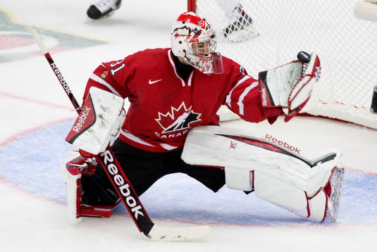 Kanadas målvakt Zachary Fucale