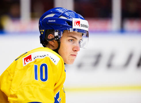 Sveriges Alexander Wennberg
