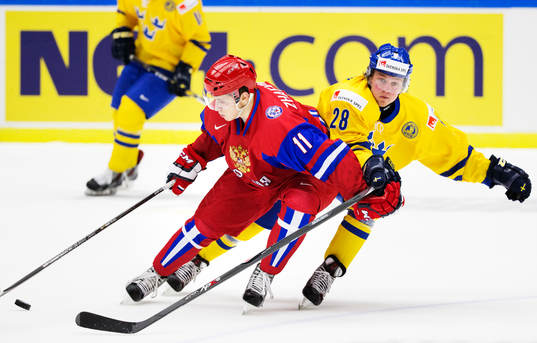 Rysslands Damir Zhafyarov utmanas av Sveriges Lucas Wallmark