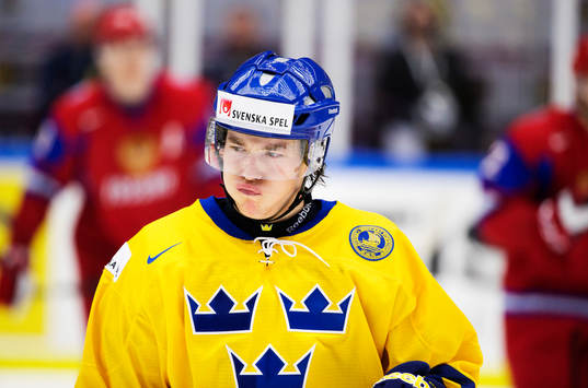 Sveriges Filip Sandberg deppar