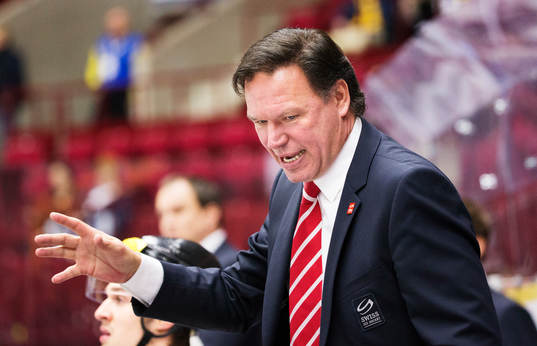 Schweiz förbundskapten Colin Muller