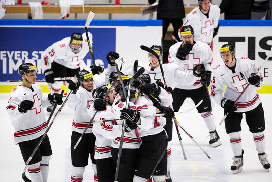 Schweiz Claude Paschoud jublar