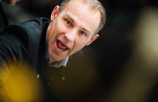 s tränare Rikard Franzén