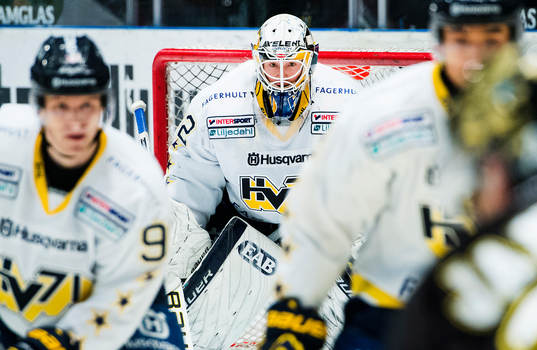 s målvakt Gustaf Wesslau