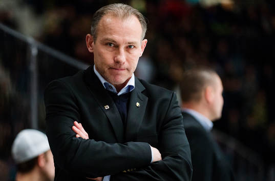 s tränare Rikard Franzén