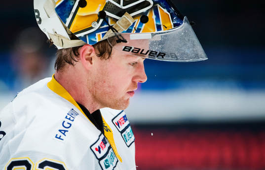 s målvakt Gustaf Wesslau