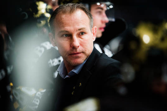 s tränare Rikard Franzén
