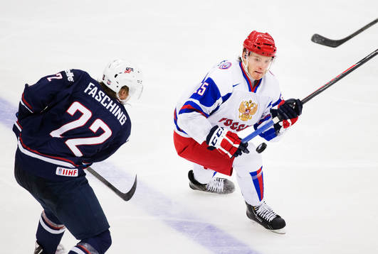 Rysslands Mikhail Grigorenko
