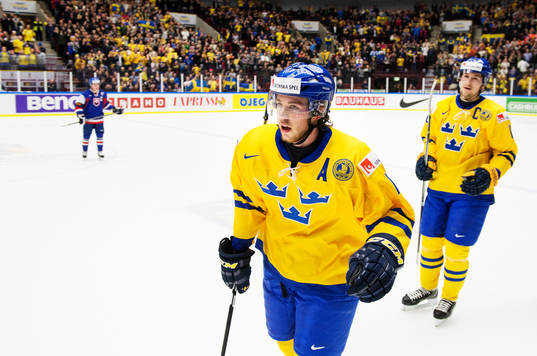 Sveriges Elias Lindholm