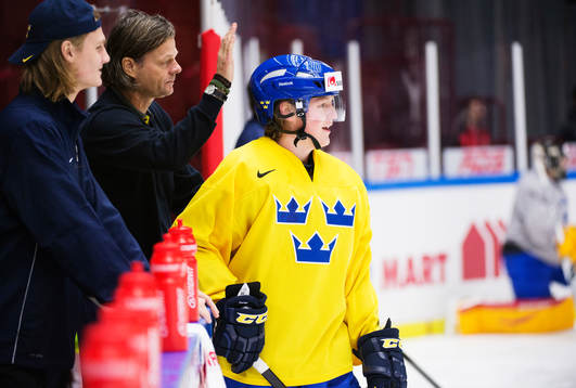 Skadade Anton Karlsson, läkare PA Bergsten och Erik
