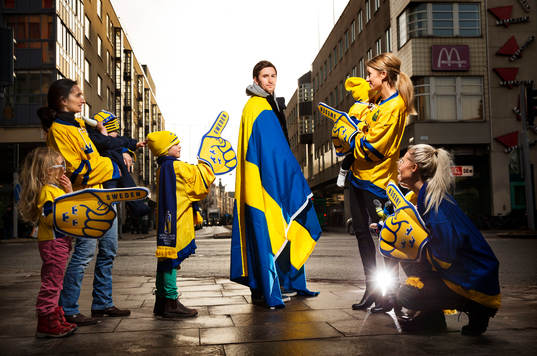 Sveriges lagkapten Filip Forsberg