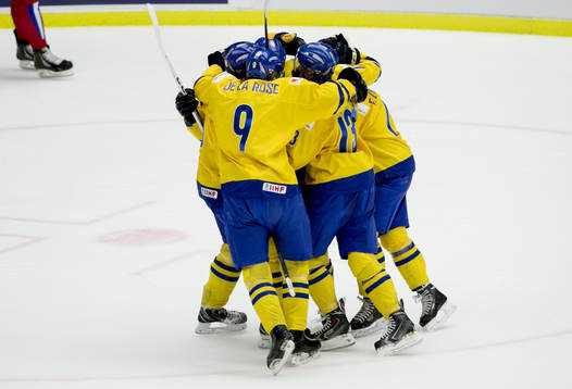 Sveriges Filip Forsberg har gjort 1-0