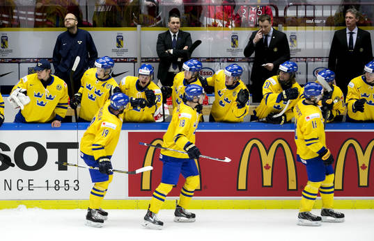 Sverige lag jublar