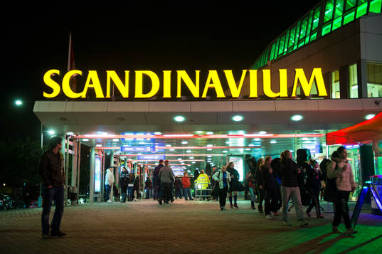 Scandinavium innan ishockeymatchen i SHL mellan Frölunda
