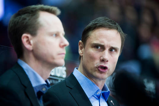 Frölundas tränare Roger Rönnberg