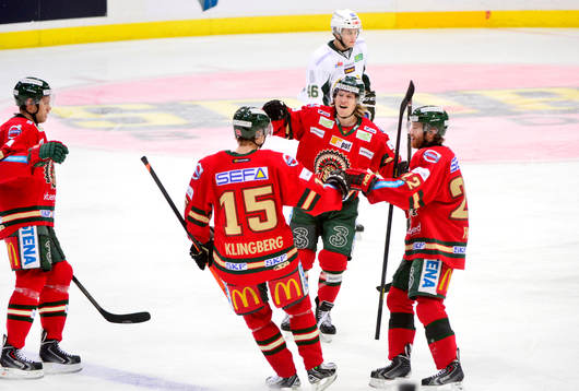 Jubel i Frölunda