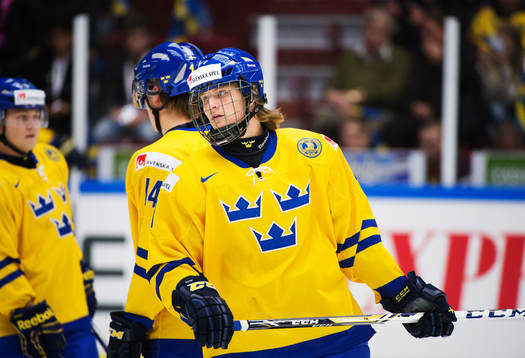Sveriges Anton Karlsson värmer upp