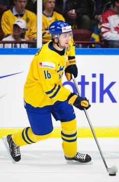 Sveriges Filip Forsberg värmer upp
