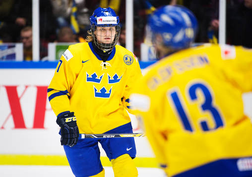 Sveriges Anton Karlsson värmer upp