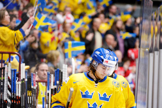 Sveriges Sebastian Collberg gör entré