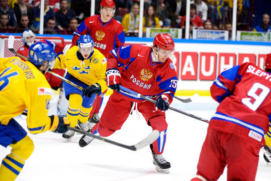 Rysslands Mikhail Grigorenko