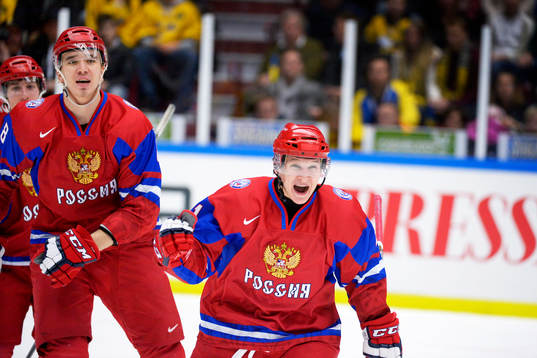 Alexander Barabanov i Ryssland