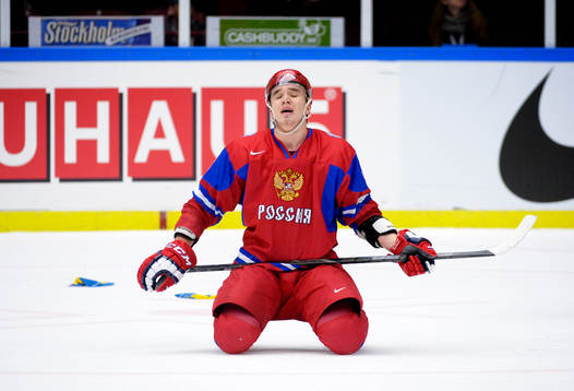 Nikita Tryamkin i Ryssland deppar