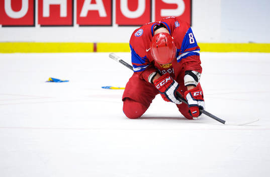 Rysslands Nikita Tryamkin deppar