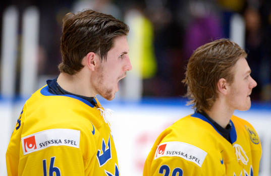 Filip Forsberg i Sverge jublar