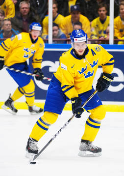 Sveriges Elias Lindholm