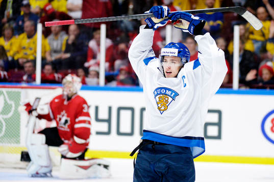Teuvo Teravainen jublar