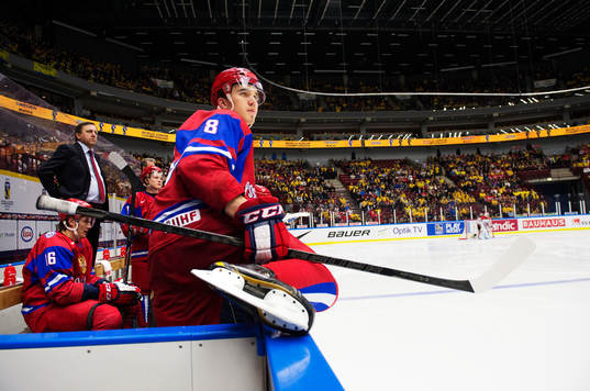 Rysslands Nikita Tryamkin